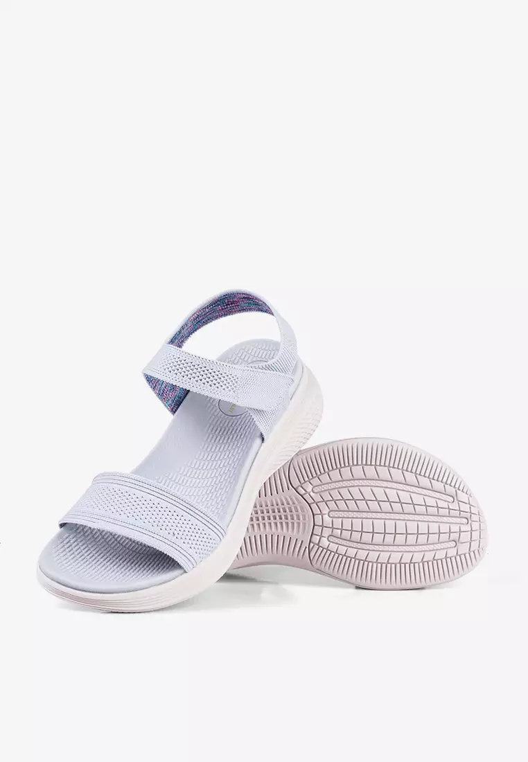 Sepatu Sandal Wanita Knit L.Chasca 02