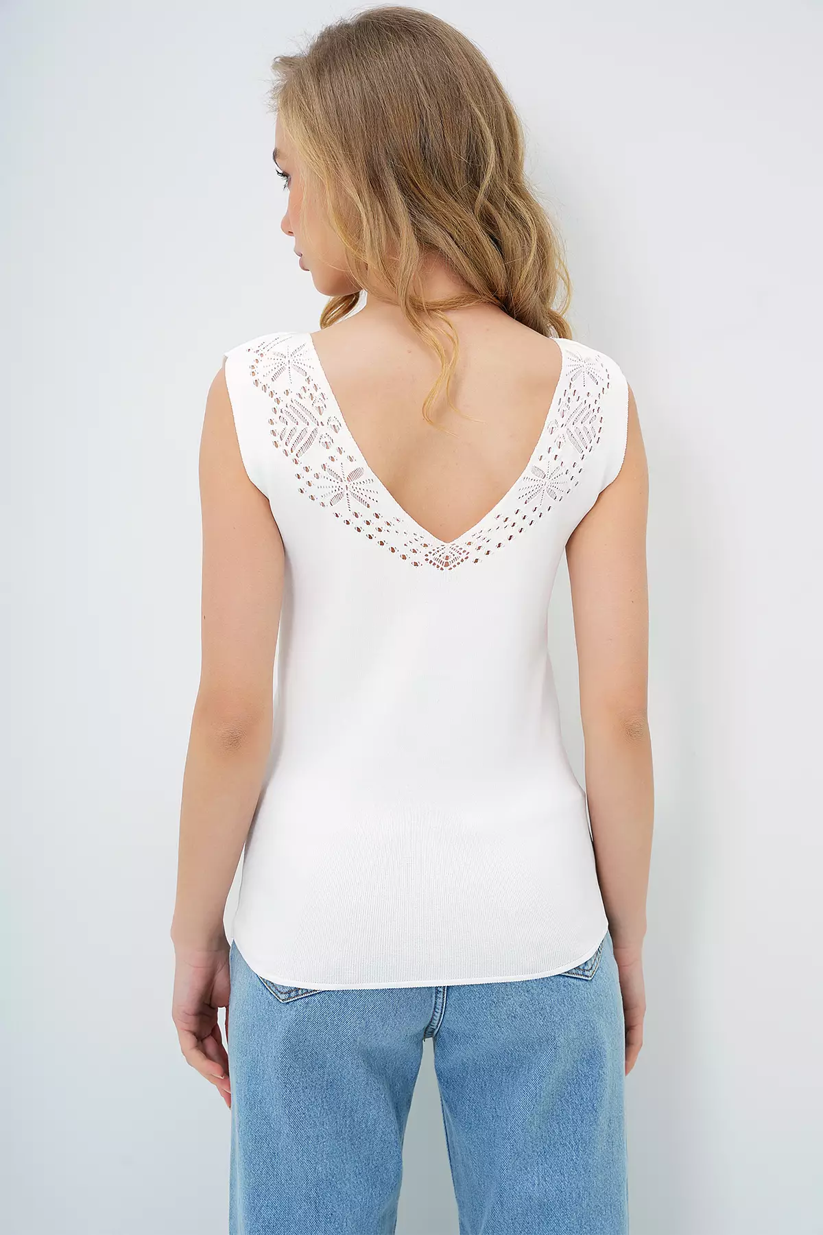 Openwork Top
