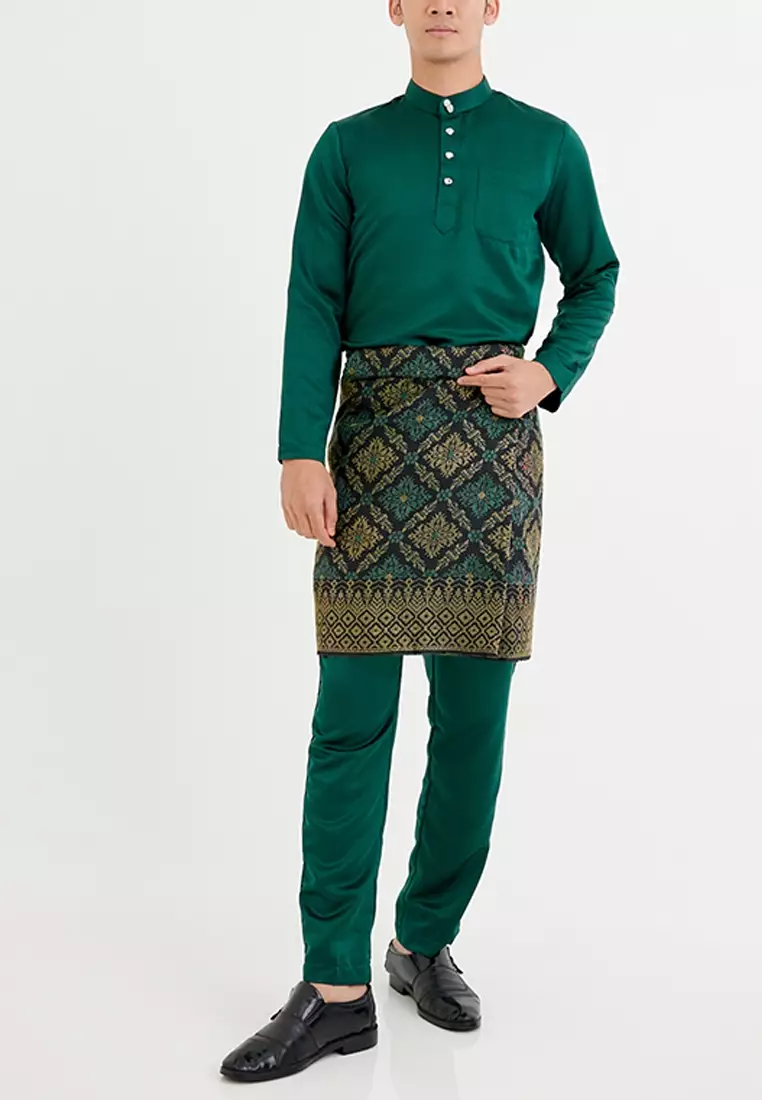 Baju Melayu Slim Fit 333