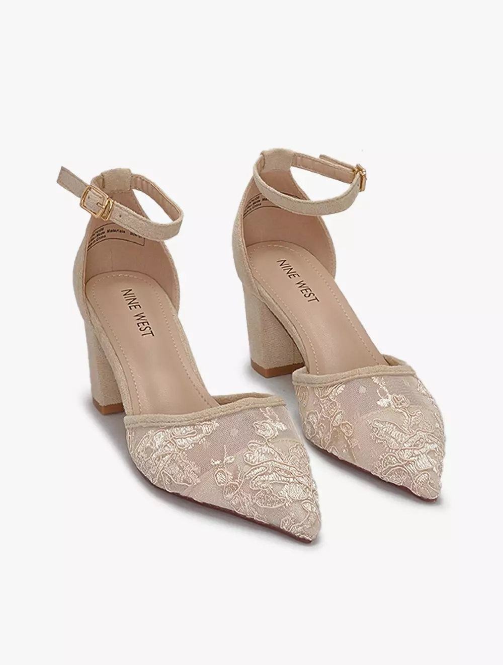 Slingback Pumps Nine West Heel Shoes Slingback Pumps Nine West