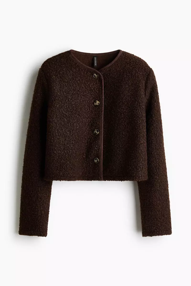 Teddy cardigan