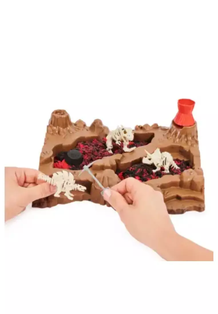 Kinetic Sand Digging for Dinos