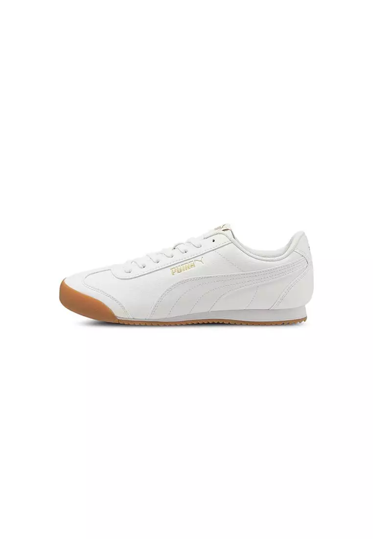 Puma unisex deals sneakers white