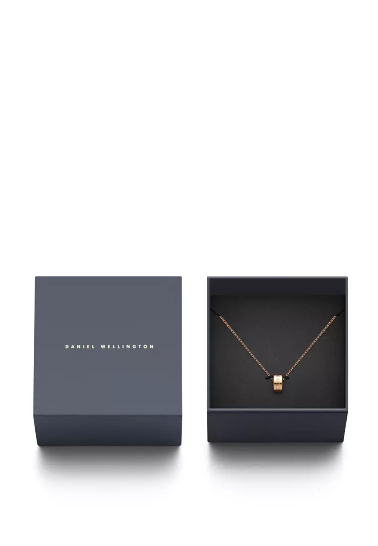 Elan Necklace Rose Gold - kalung for women and men - Jewelry collection - Unisex