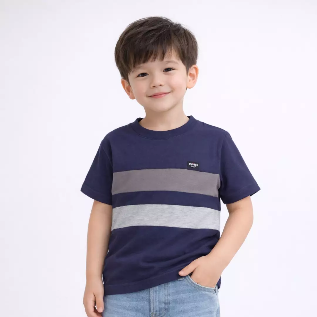 Ryusei Kaos Anak Kujira Navy