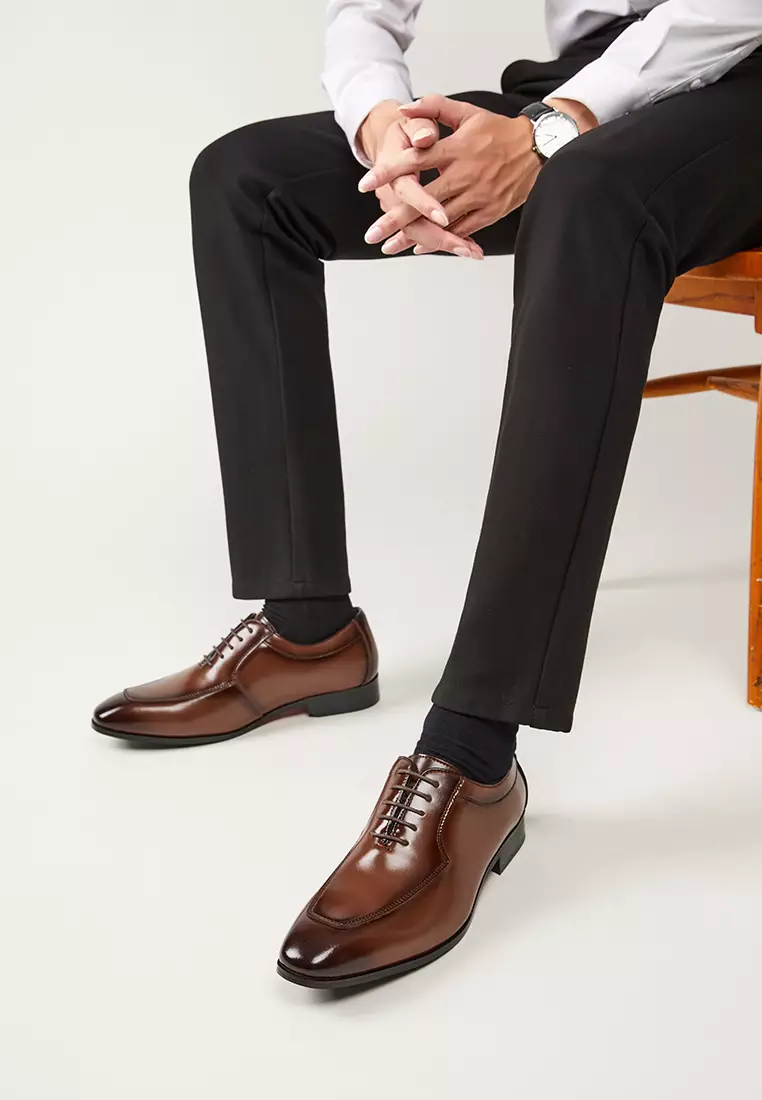 Leather Oxford Shoes KB24315-2