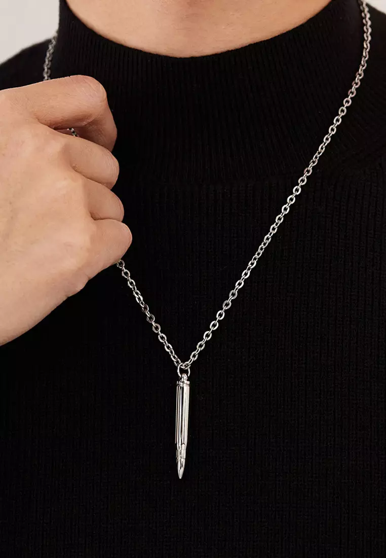 Bullet Pendants Necklace