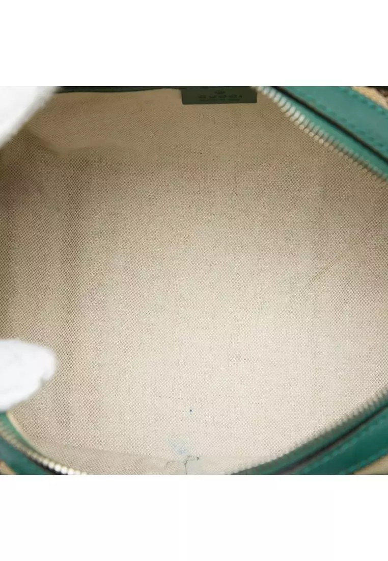 Pre-Loved Gucci Small Gg Canvas Joy Boston Bag