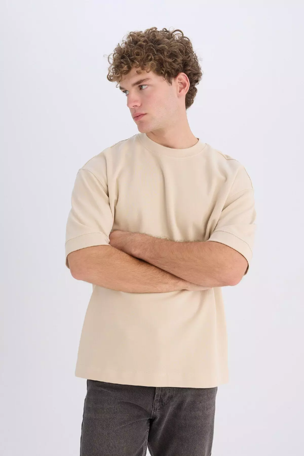 Beige T-Shirt
