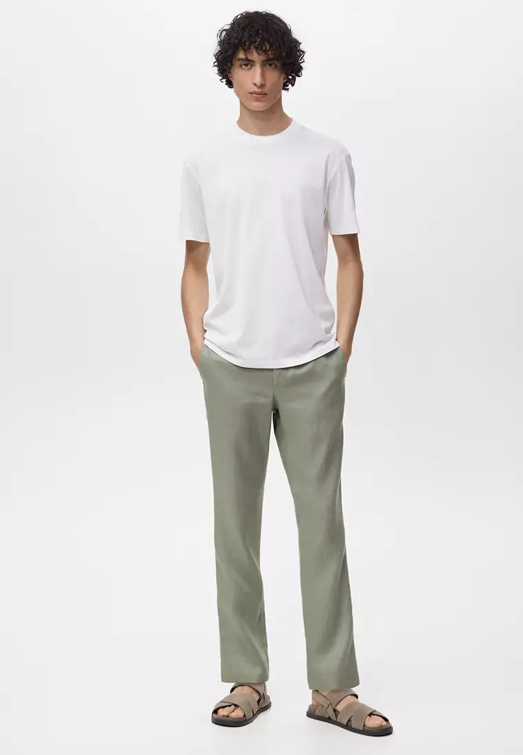 100% Cotton Slim-Fit T-Shirt