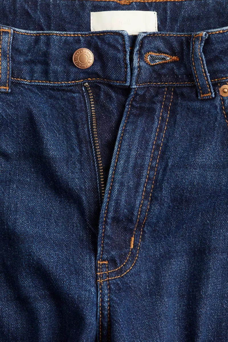 Wide High Waist Jeans