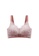 ZITIQUE pink Women's Lace Floral Pattern Thin Full Cup Push Up Uplifted Bra - Pink 4E28DUS437A9FAGS_1