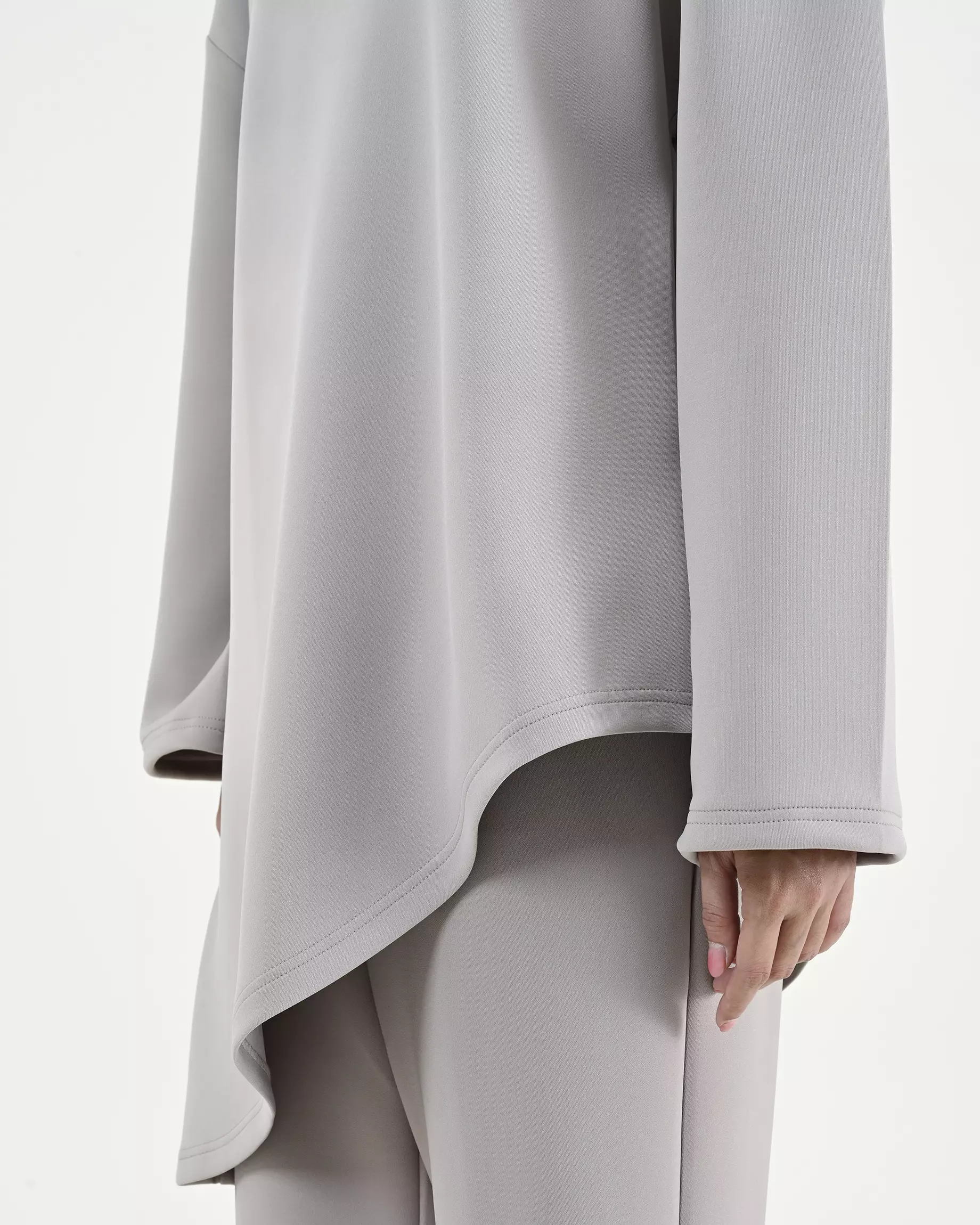 Geulis.id EILI TOP - Warmgrey