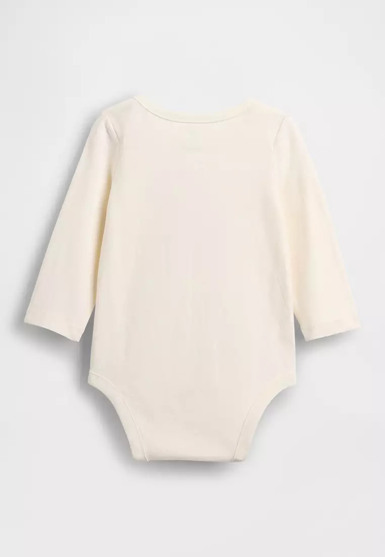 Long Sleeve Logo Bodysuit