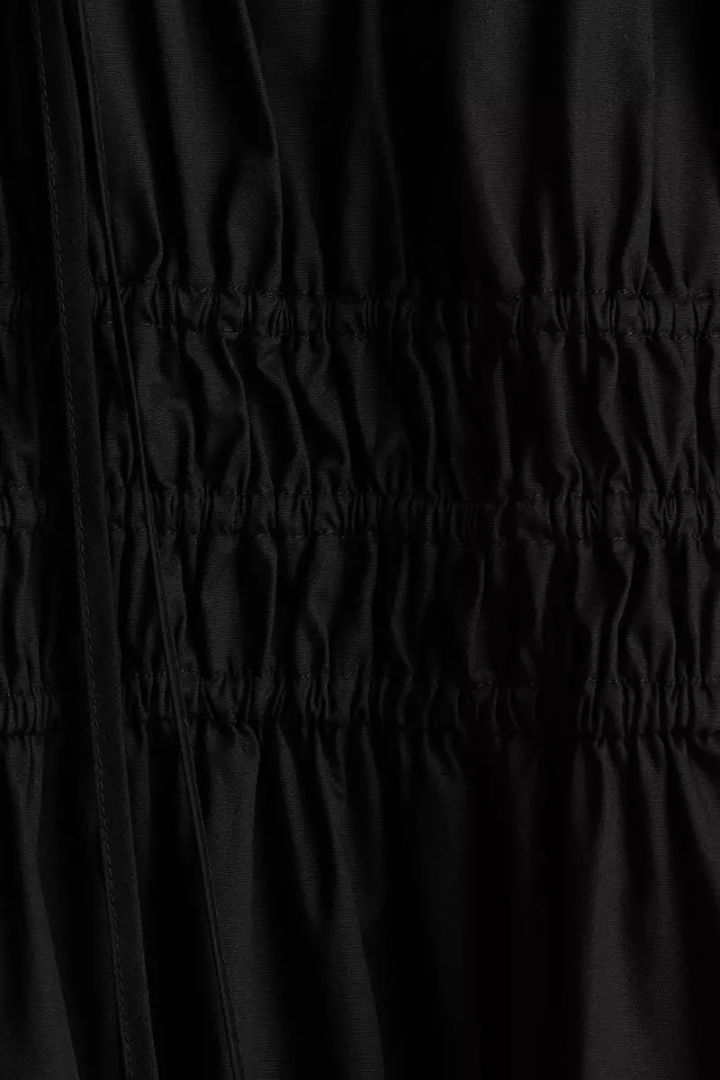 Cotton strappy dress