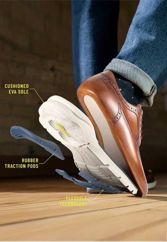 frenzi plain toe oxford