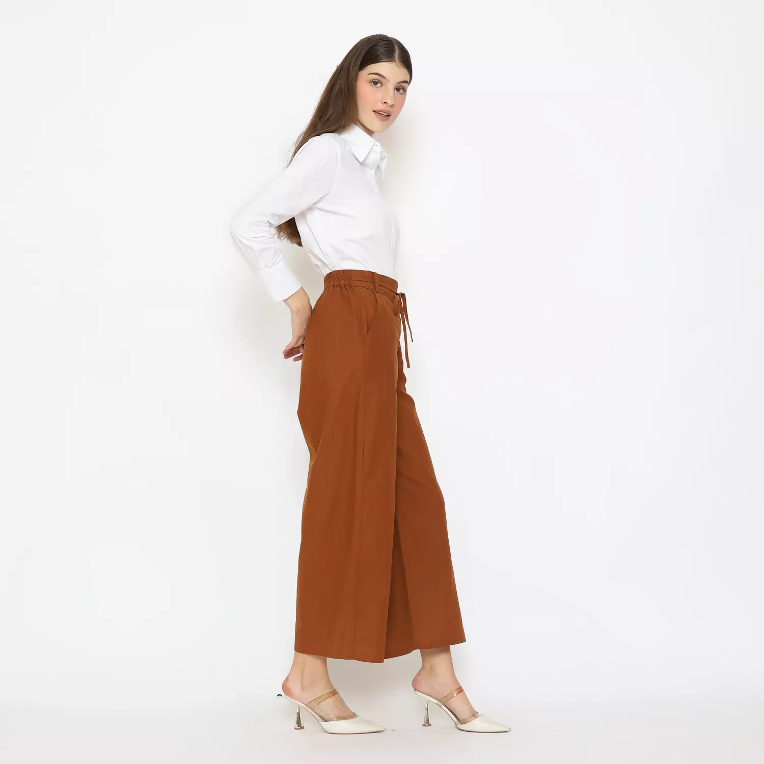 Bryssa Pants Brown