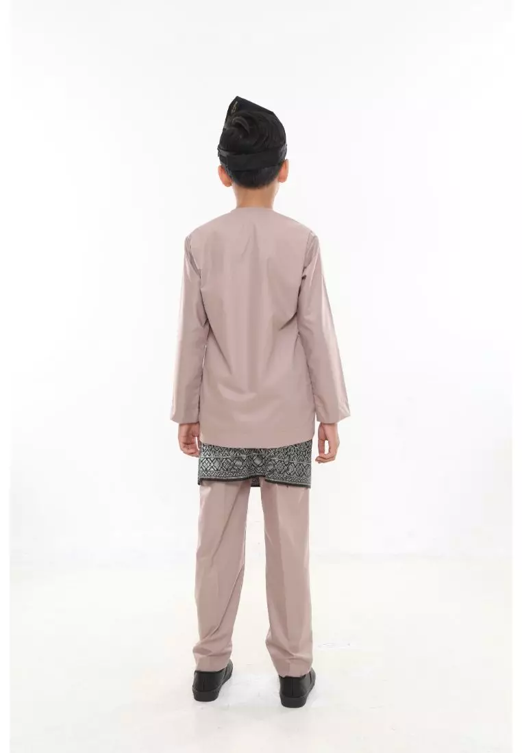 Baju Melayu Teluk Belanga Kids