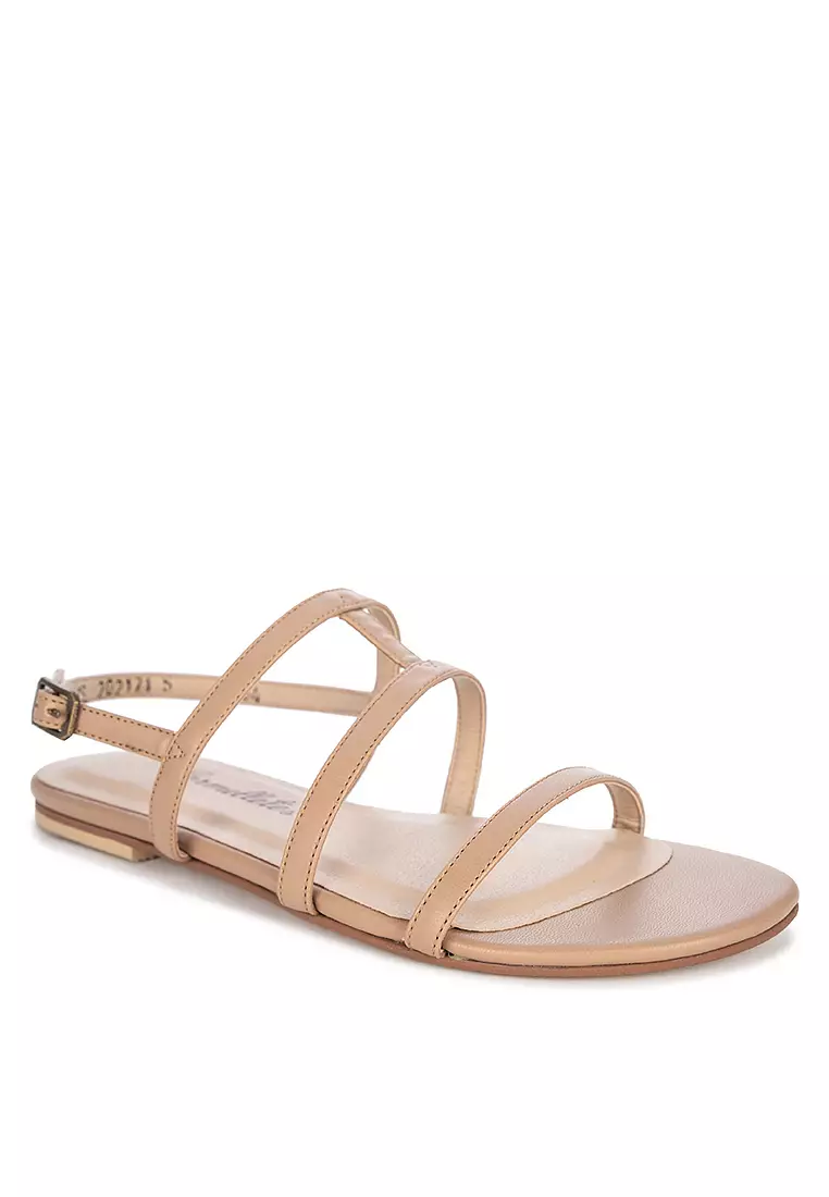 Discount on Carmelletes  shoes - SKU: Strappy Flat Sandals