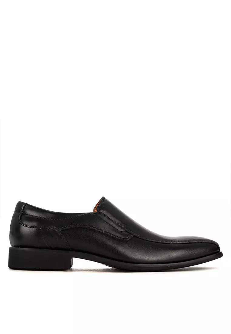 Quintero Black Loafers