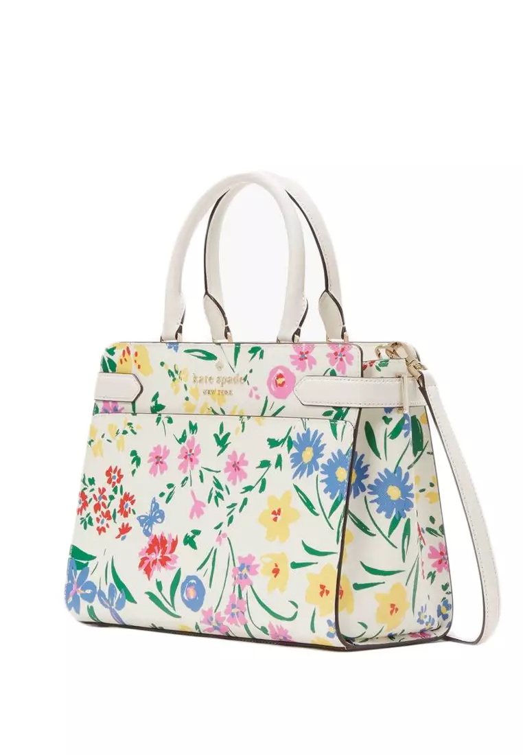 Kate spade floral satchel top