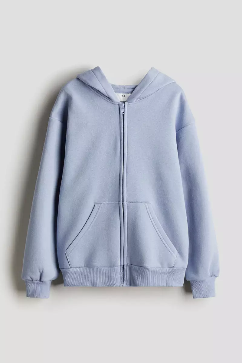 H&m full zip hoodie online