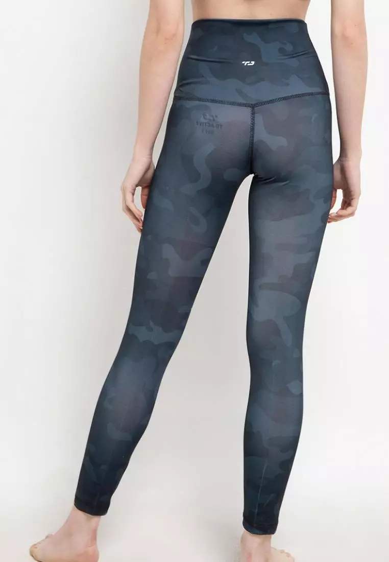 Td Active LB051 Celana Yoga Compression Senam