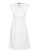 ZALORA WORK white Ruffled Midi Dress 512D0AA6566815GS_5
