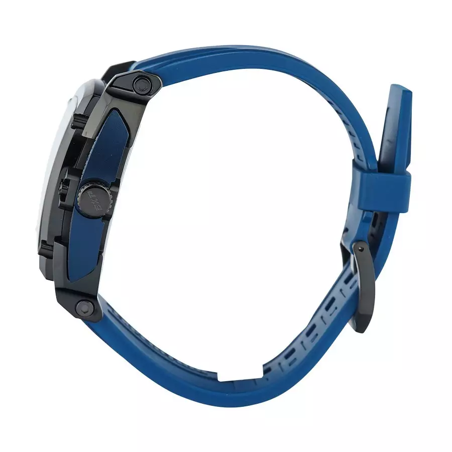 Expedition 3008 Hitam Karet Biru Cowok