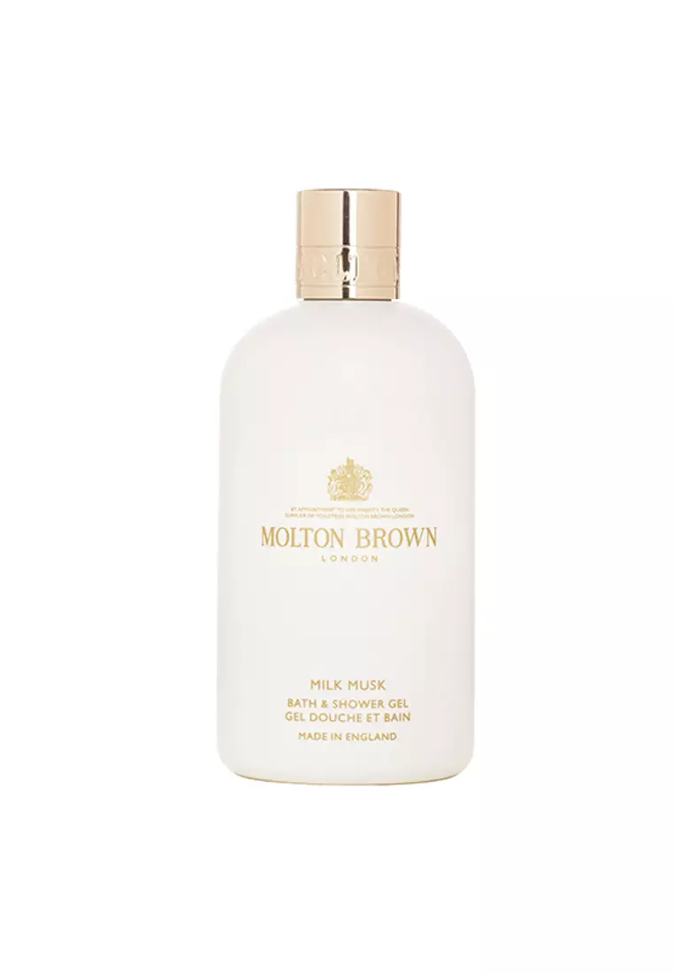 Buy Molton Brown MOLTON BROWN - Milk Musk Bath & Shower Gel 290ml