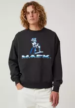 Mac Washed Black/Bulldog Logo