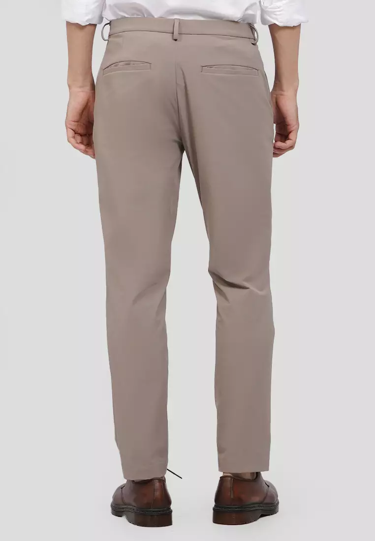 Slim Fit Basic Long Pants