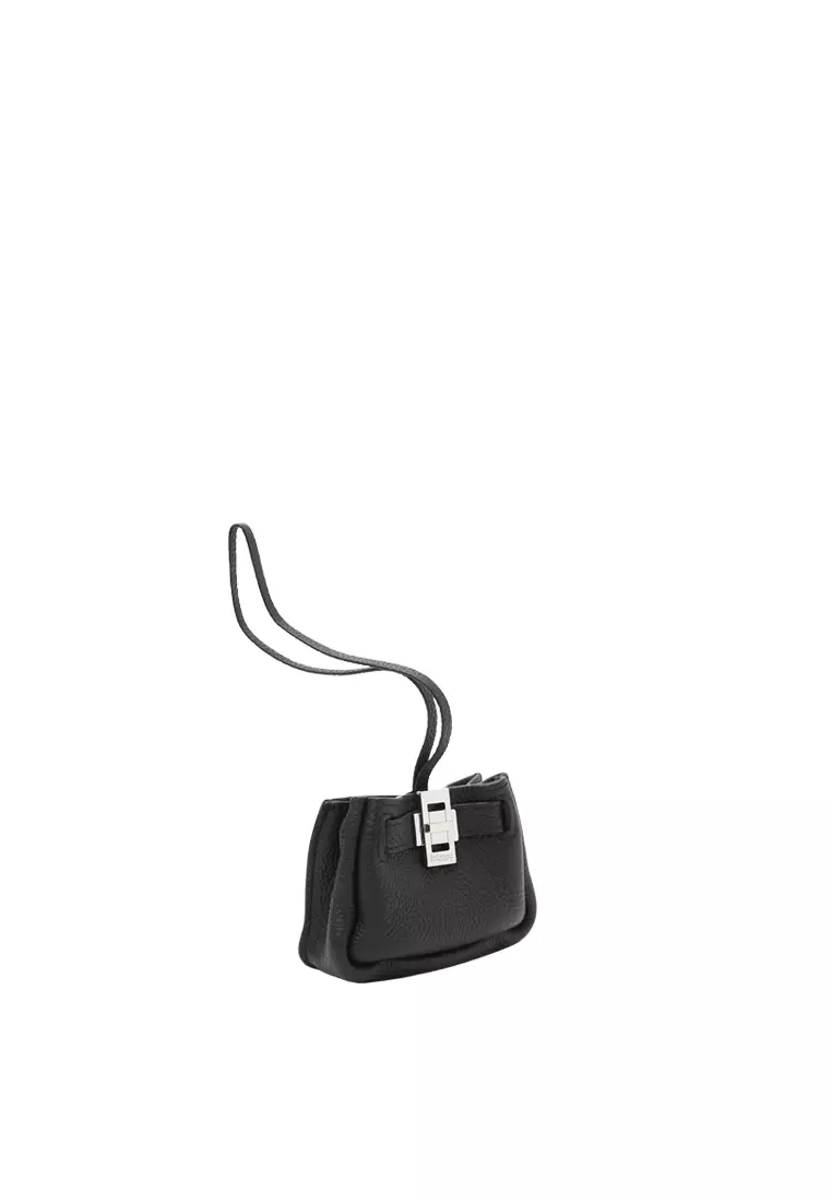 SAOIRSE Tote Bag Charm - Black