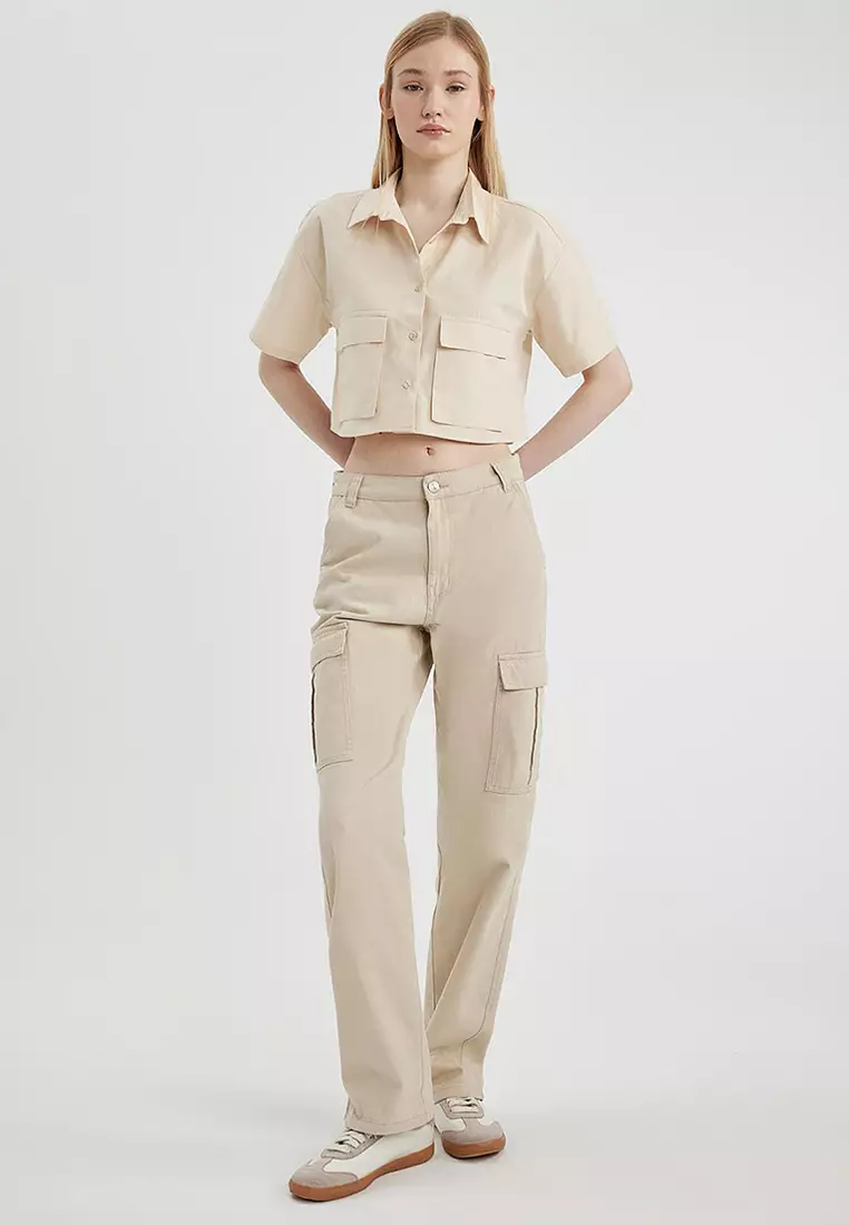 Pockets Detail Shirt