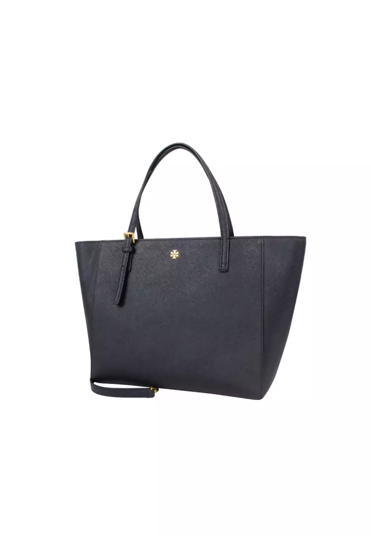 Tory burch small emerson tote sales