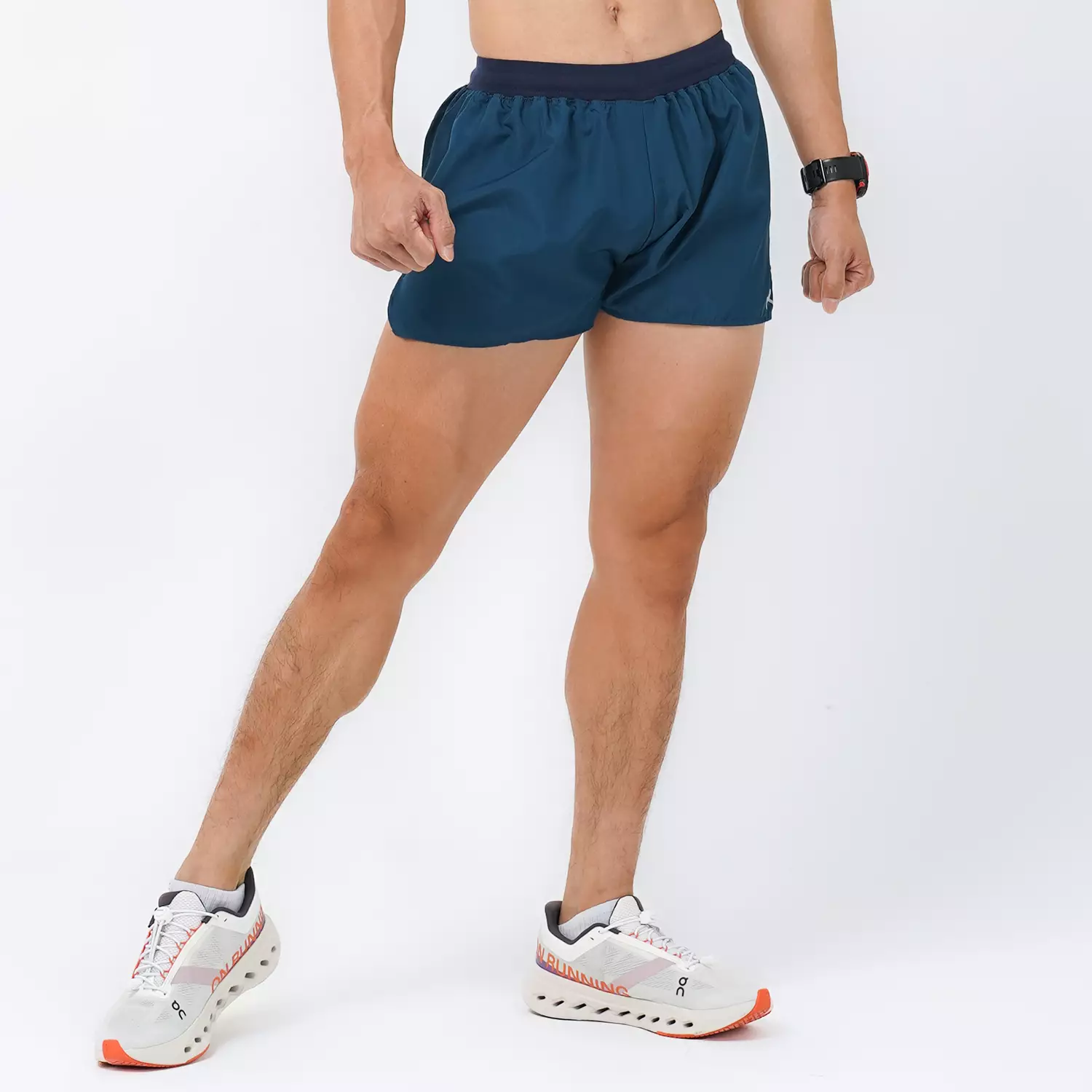 Running Shorts 3 inches Navy