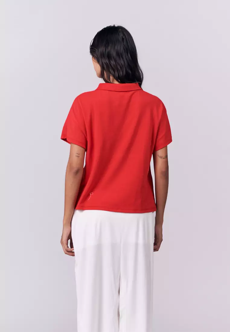 Ikara Short Sleeve Top