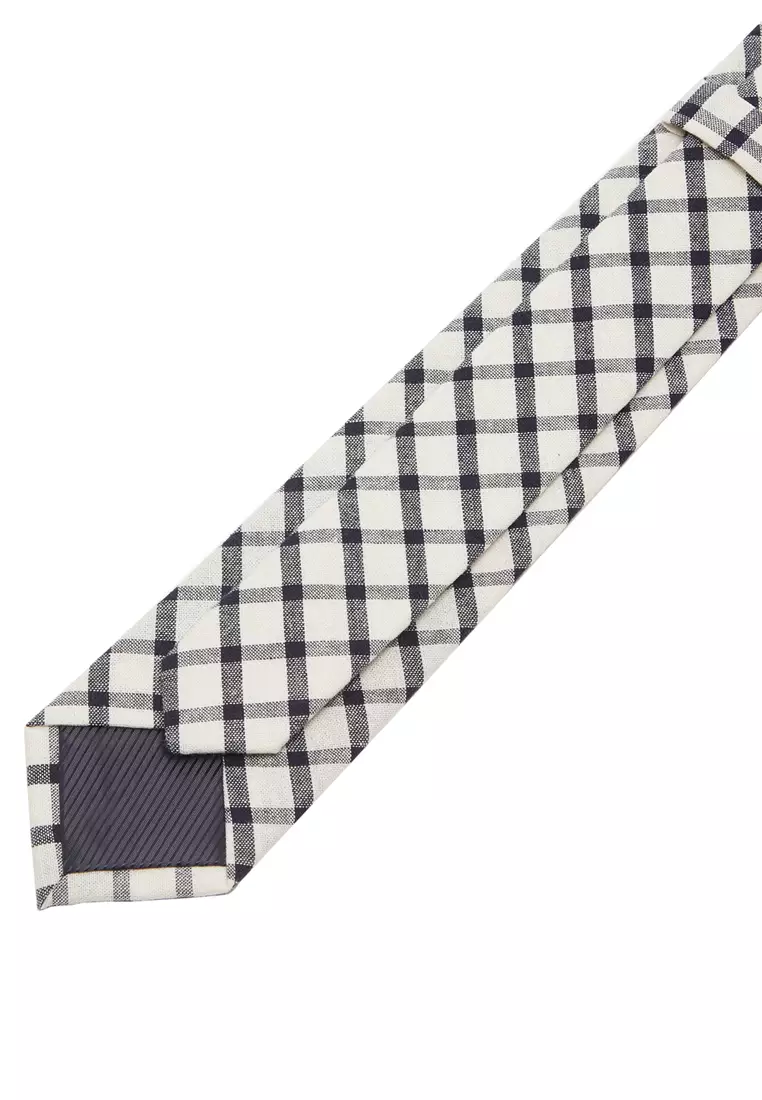 Buy IDENTITY Men's Casual Printed Cotton Necktie IDCTN09 2024