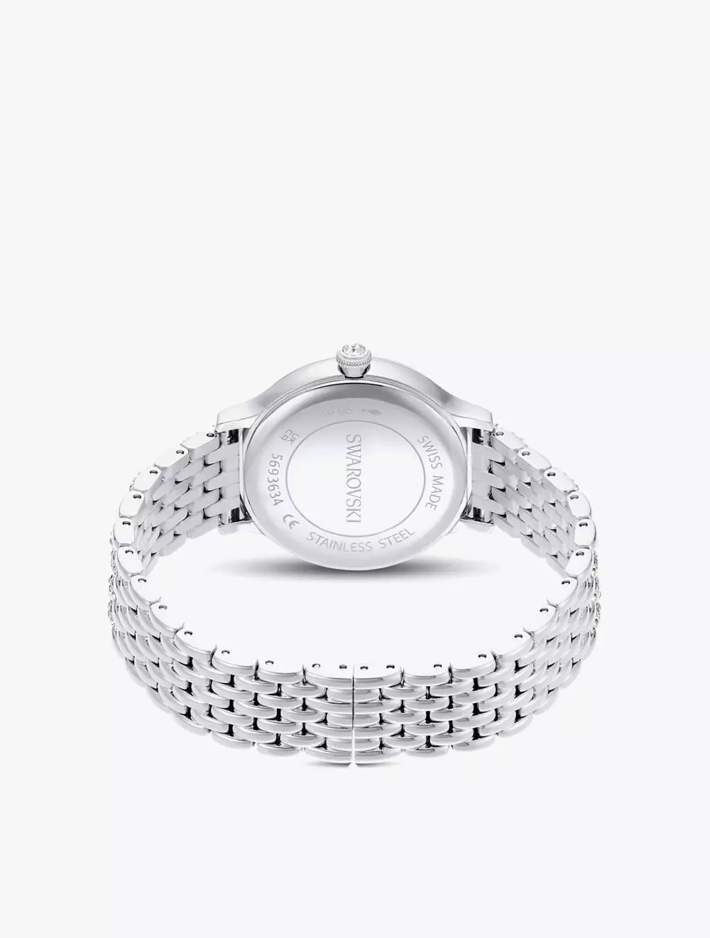 Imber Watch, Swiss Made, Metal Bracelet, Silver Tone, Stainless Steel