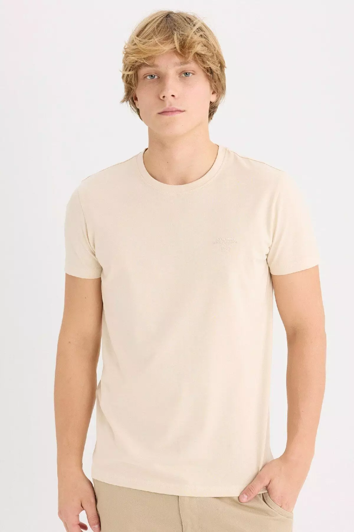 Beige T-Shirt