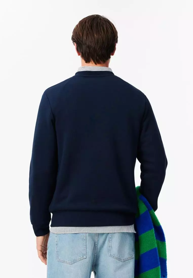 Embroidered Crocodile Sweatshirt