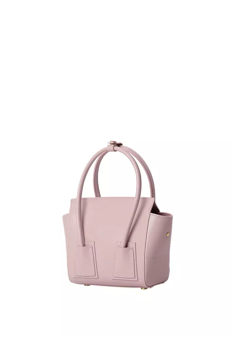 Buy RABEANCO RABEANCO UNNI Mini Top Handle Bag Pink 2024 Online