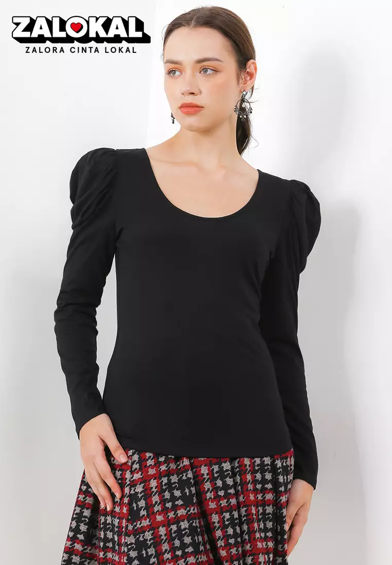 Chanira Karina Blouse-Black