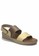 Dr. Kevin gold and brown Dr. Kevin Women Flat Sandals 571-541 -Gold/Brown BE501SHE915C85GS_2