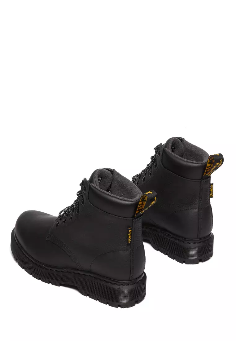 Dr. Martens 939 WINTERGRIP MONO LEATHER HIKER STYLE BOOTS 2024