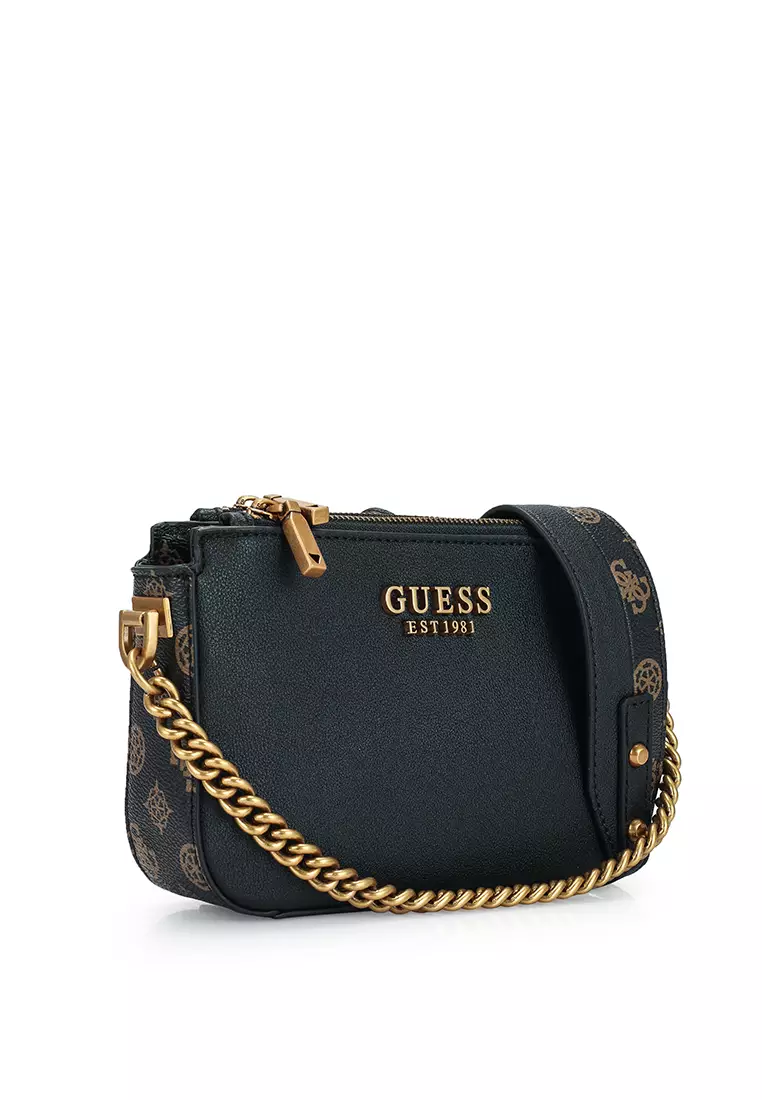 Buy Guess Fynna Mini Status Crossbody Bag Online | ZALORA Malaysia