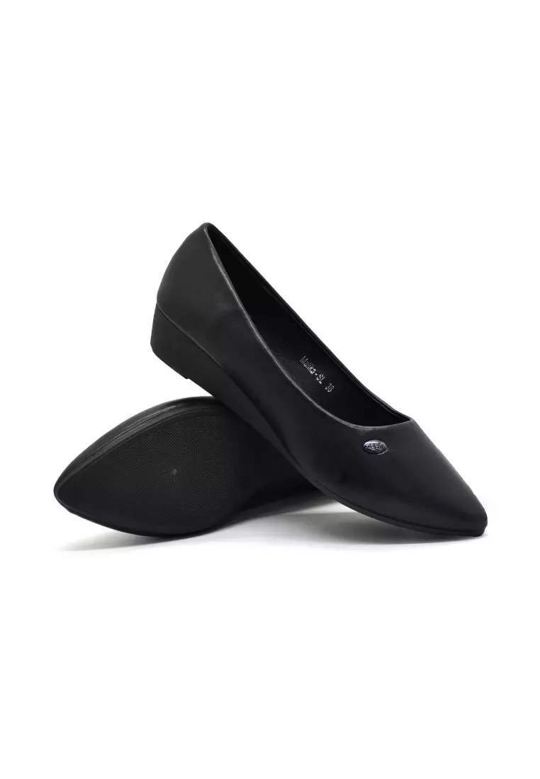 Carvil Sepatu Wanita Melendy-SL Black