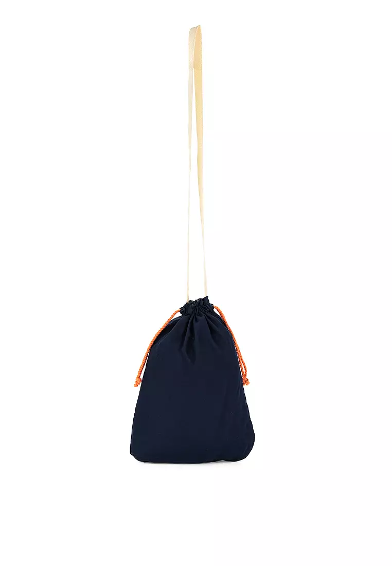 Amber Fabric Sling Bag