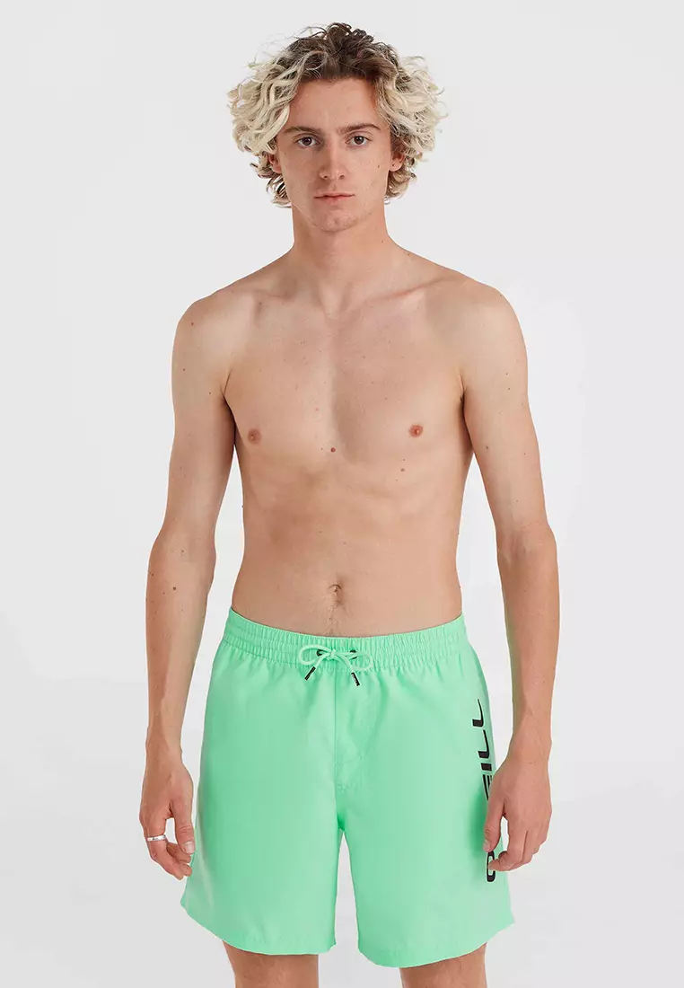 Neon green shorts for men hot sale