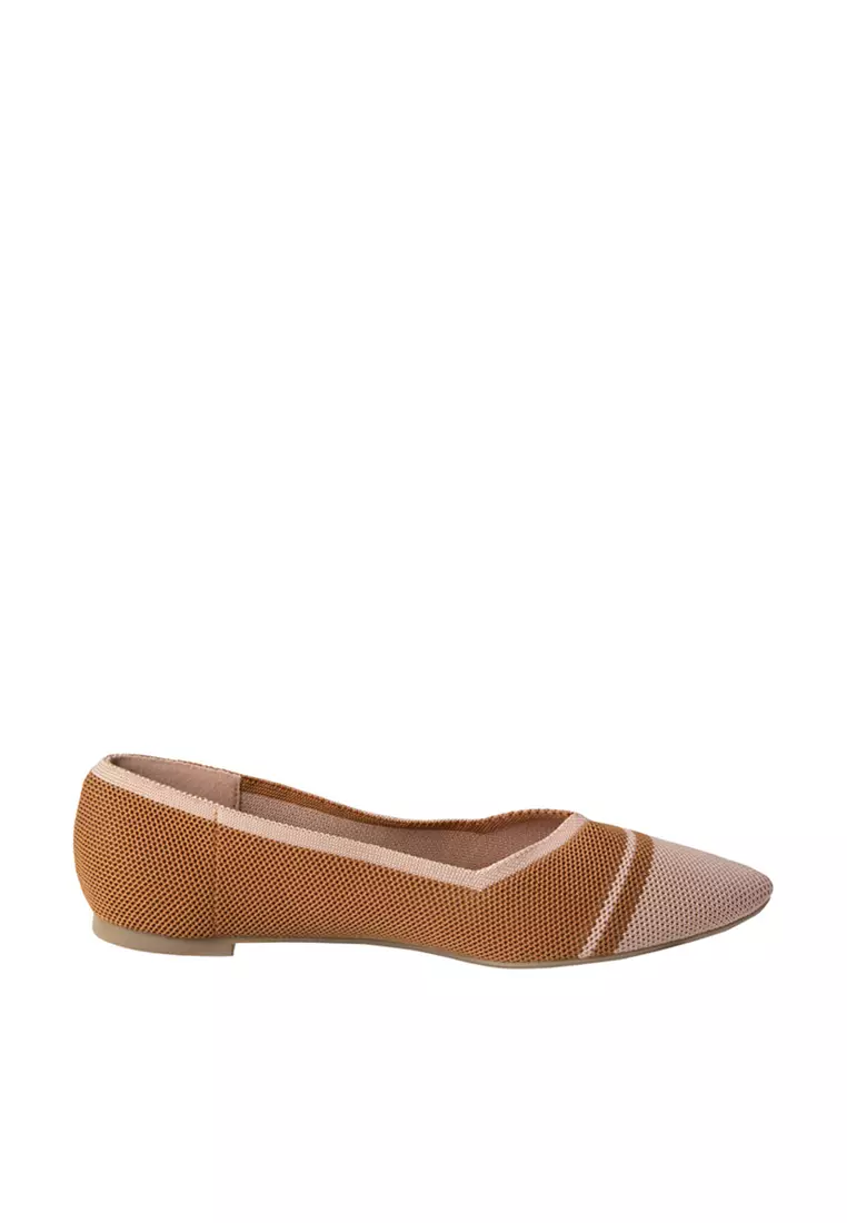 Buy Comfort Plus by Predictions Women s Misty Knit Flat 2024